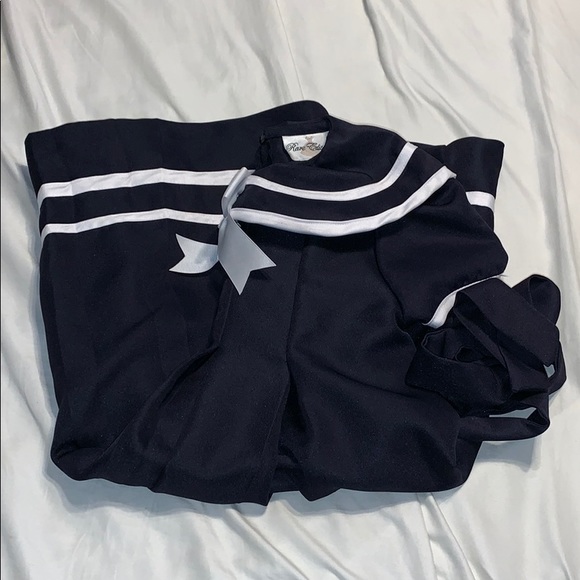 EUC Girls Sailor Dress - Picture 2 of 6